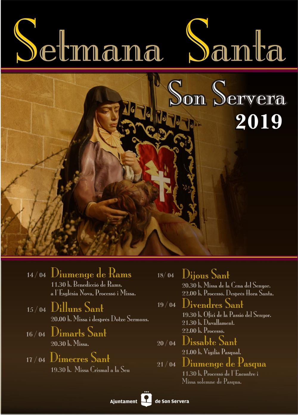 Semana Santa en Son Servera 2019 Son Servera
